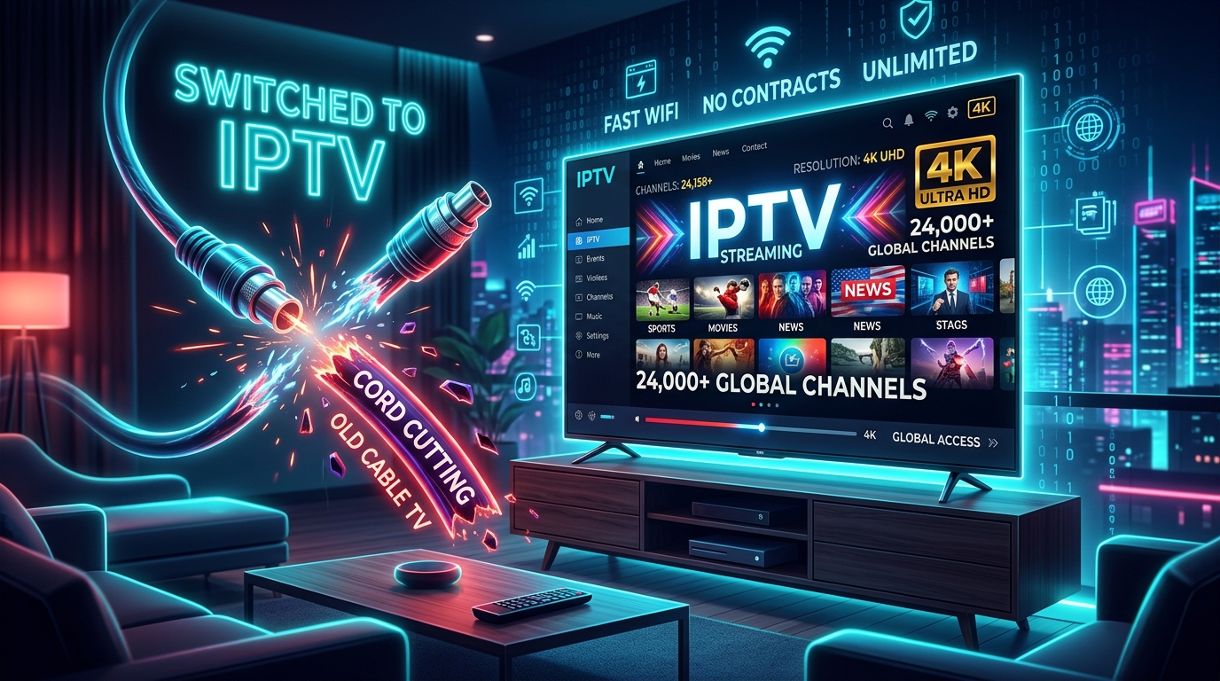 10 Things Your Cable Company Doesn't Want You to Know About IPTV in 2026