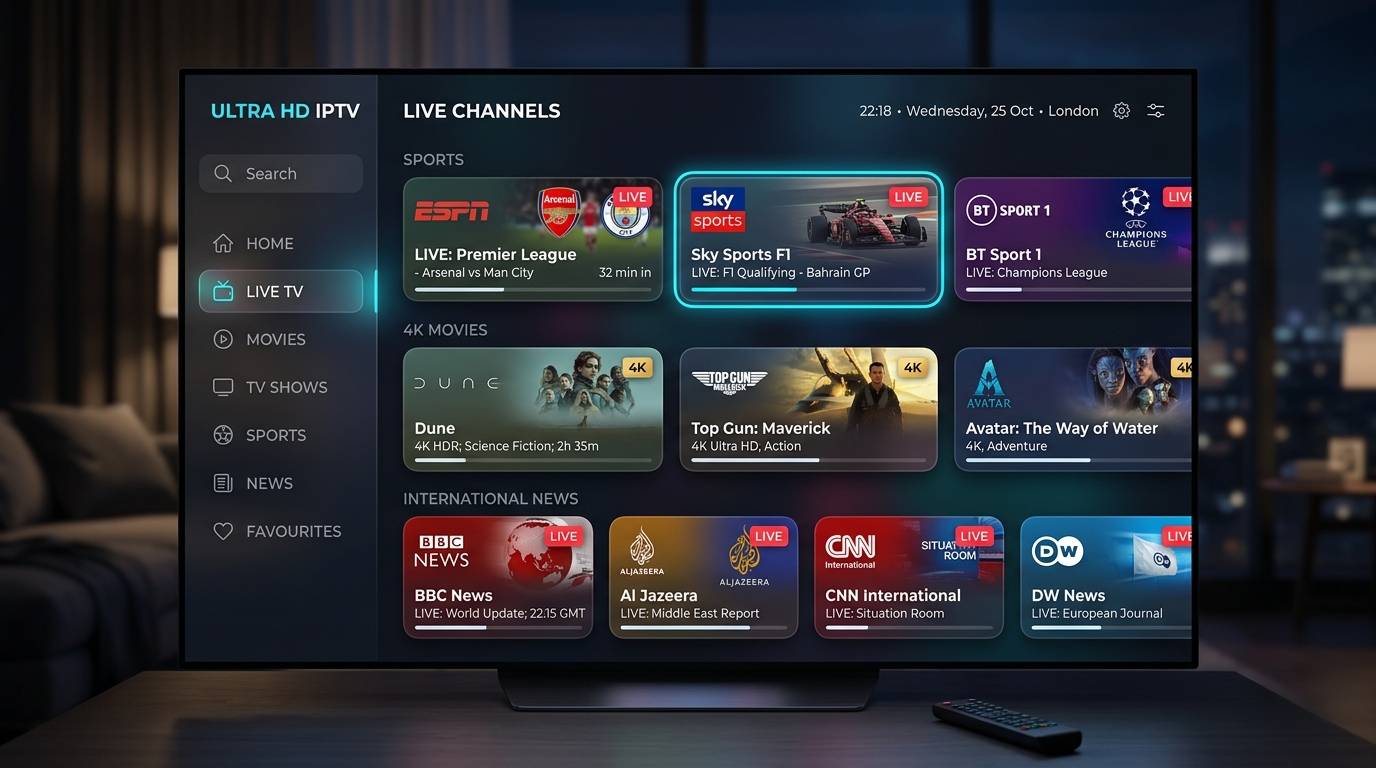 IPTV Channels List 2026 What's Available and How to Find Your Channels