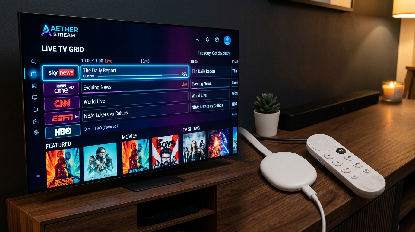 How to Install IPTV on Chromecast Google TV 2026 Complete Guide