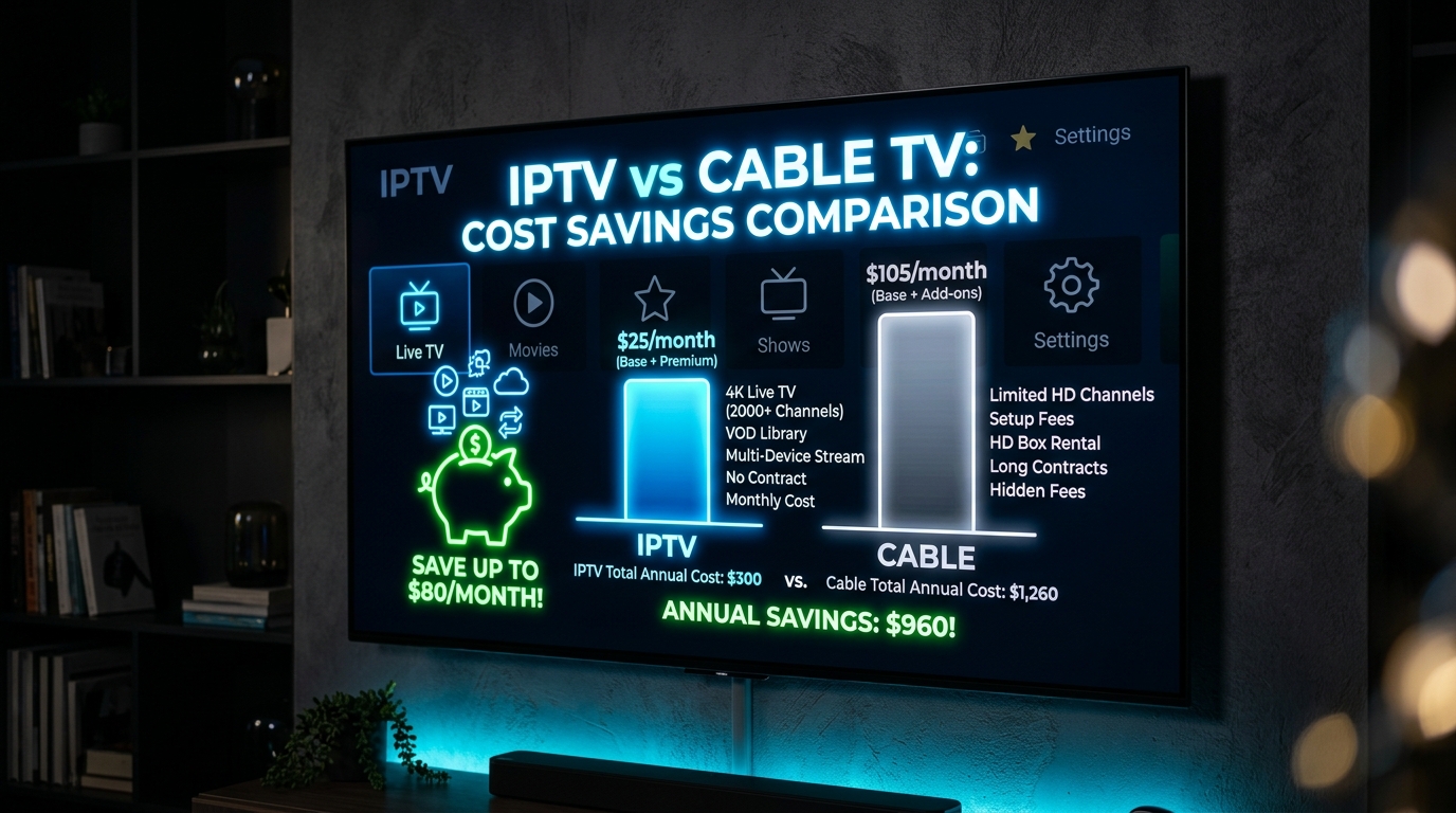 How Much Does IPTV Cost Complete Pricing Guide 2026