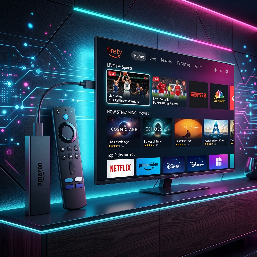 How to Install IPTV on Firestick in 2026