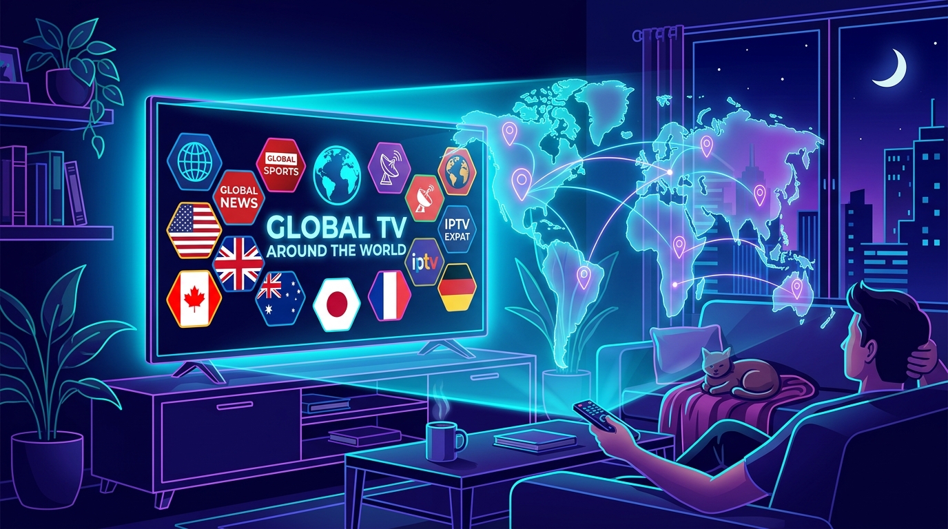 IPTV for Expats: How to Watch Home TV Anywhere in the World in 2026