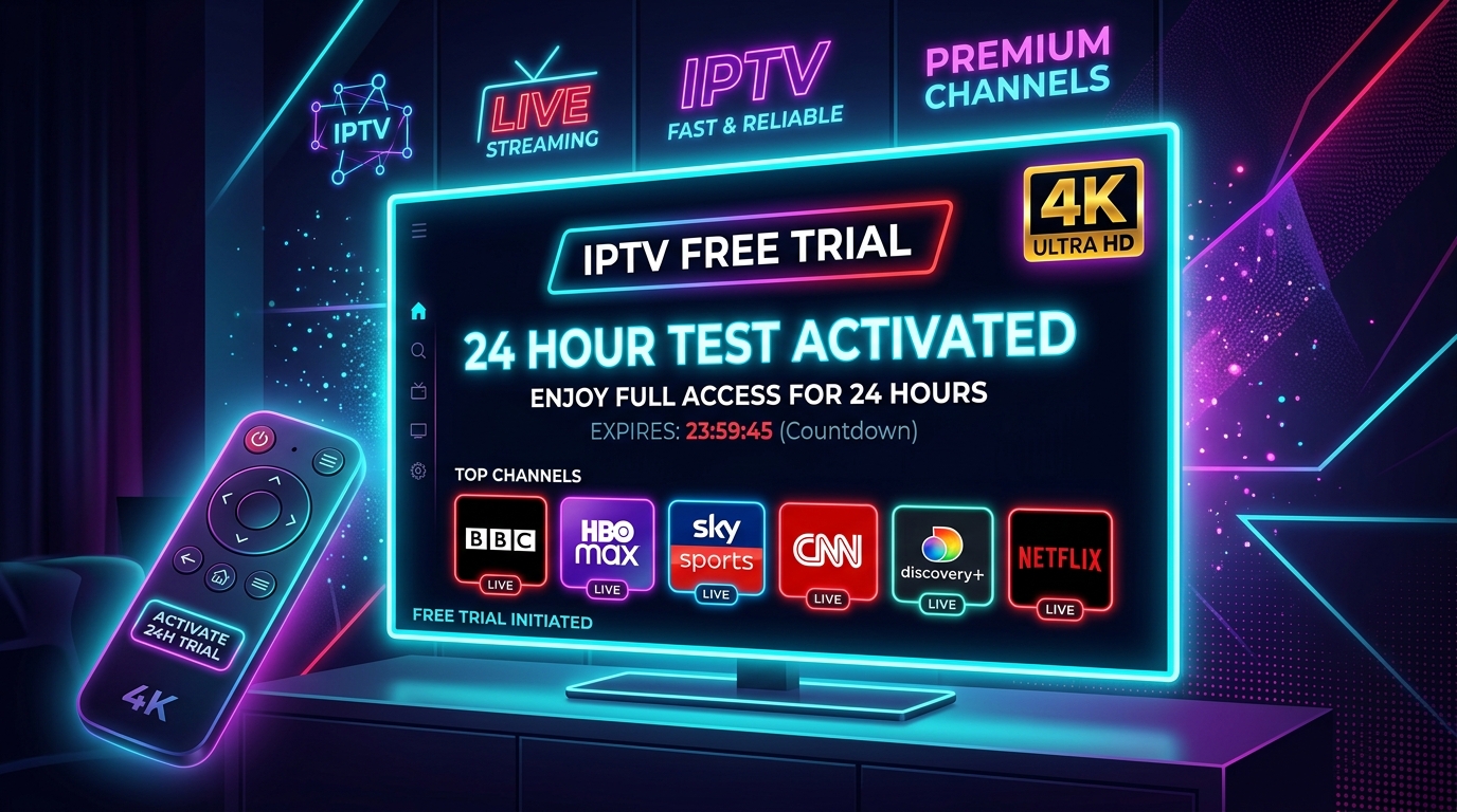 IPTV Free Trial: How to Test SWCSTREAM Before You Subscribe in 2026