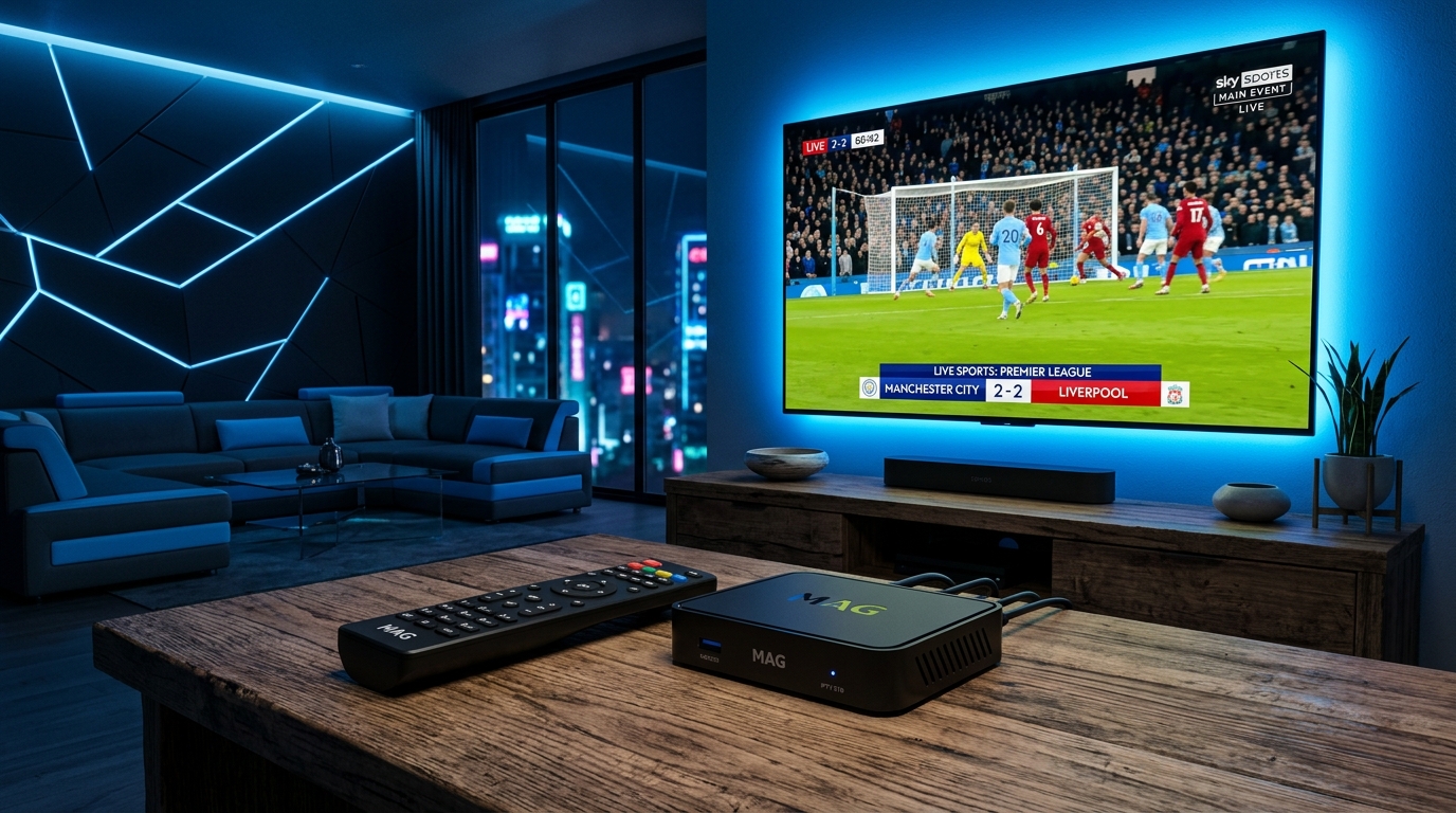 How to Set Up IPTV on MAG Box 2026