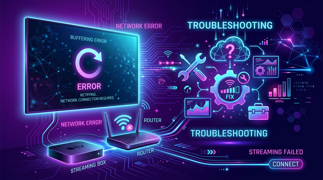 IPTV Not Working? 10 Fixes That Actually Work in 2026