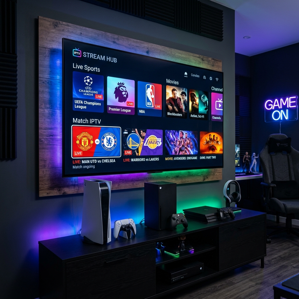How to Set Up IPTV on PS4, PS5 & Xbox in 2026: Complete Guide
