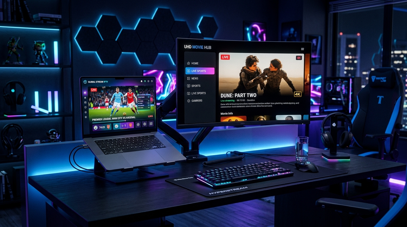 How to Watch IPTV on PC and Mac in 2026 Complete Setup Guide