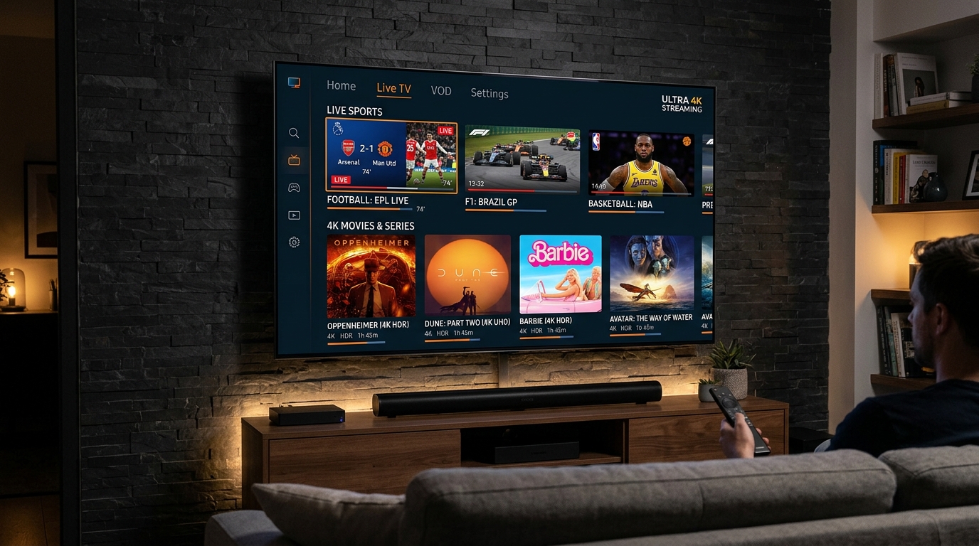 How to Install IPTV on Samsung Smart TV 2026 Complete Guide