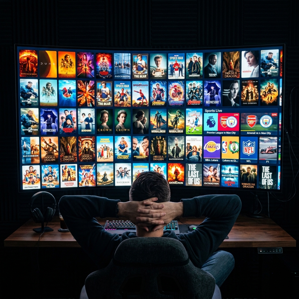 Best IPTV Service SWCSTREAM