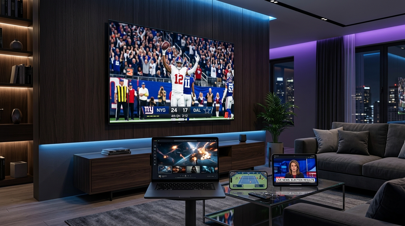 How to Watch 25,000+ Channels on Any Screen — Without a Cable Box