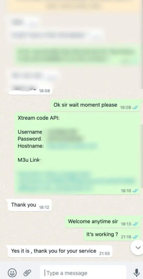 WhatsApp Testimonial
